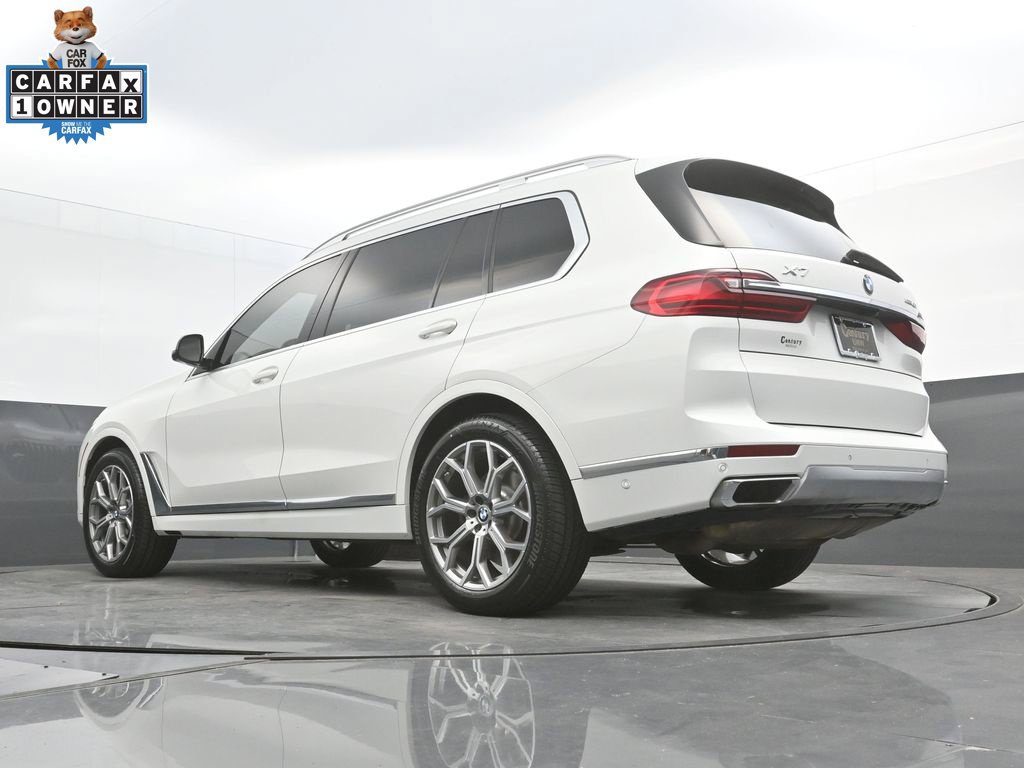 Used 2019 BMW X7 xDrive50i w/ Premium Package AWD/4WD image 45