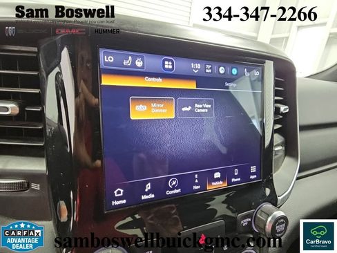 Used 2022 RAM 1500 Big Horn w/ Night Edition RWD image 16