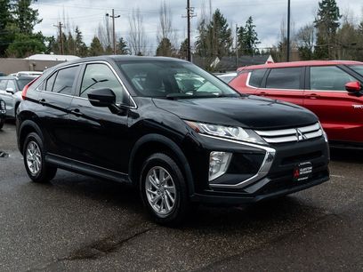 Used 2019 Mitsubishi Eclipse Cross ES