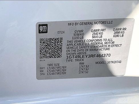 Used 2024 GMC Sierra 2500 Pro image 20