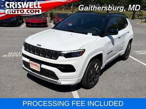 Used 2025 Jeep Compass Limited w/ High Altitude Package AWD/4WD image 1