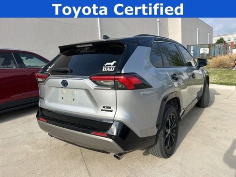 Used 2022 Toyota RAV4 XSE image 3