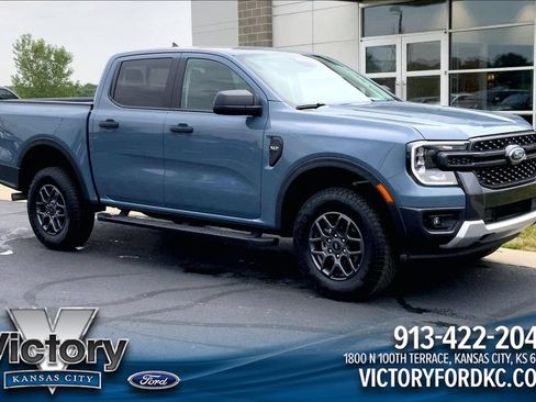 Used 2025 Ford Ranger XLT w/ Trailer Tow Package AWD/4WD image 1