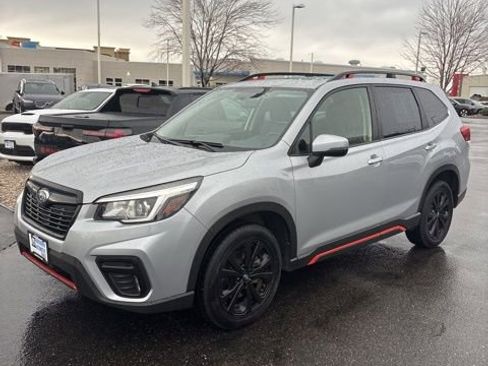 Used 2019 Subaru Forester Sport w/ Popular Package #2 AWD/4WD image 8