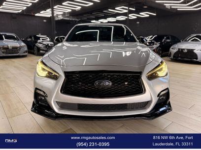 Used 2018 INFINITI Q50 Red Sport 400 w/ Proactive Package
