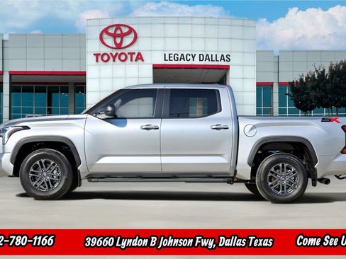 Used 2025 Toyota Tundra SR5 w/ SX Package RWD image 6