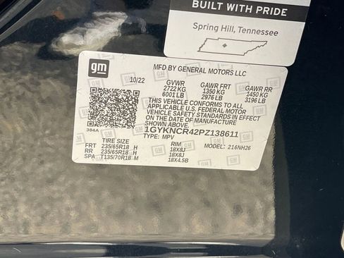 Certified 2023 Cadillac XT5 Premium Luxury image 26