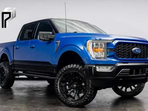 Used 2023 Ford F150 XLT w/ Equipment Group 302A High image 1