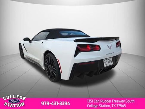 Used 2014 Chevrolet Corvette Stingray Convertible w/ 3LT Preferred Equipment Group image 6
