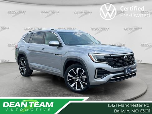 Certified 2026 Volkswagen Atlas SEL Premium R-Line AWD/4WD image 1