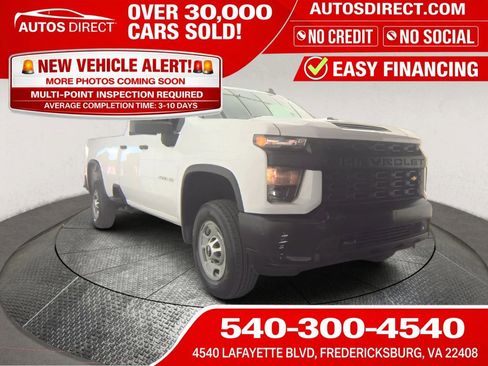 Used 2023 Chevrolet Silverado 2500 W/T w/ WT Convenience Package RWD image 1