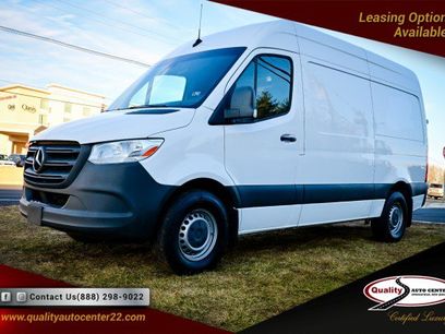 Used 2022 Mercedes-Benz Sprinter 2500