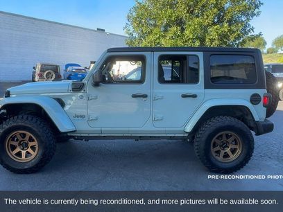 Used 2024 Jeep Wrangler Unlimited w/ LED Headlamp & Fog Lamp Group