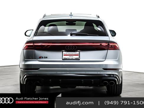 Used 2025 Audi SQ8 Premium Plus w/ 23" Wheel Package image 5
