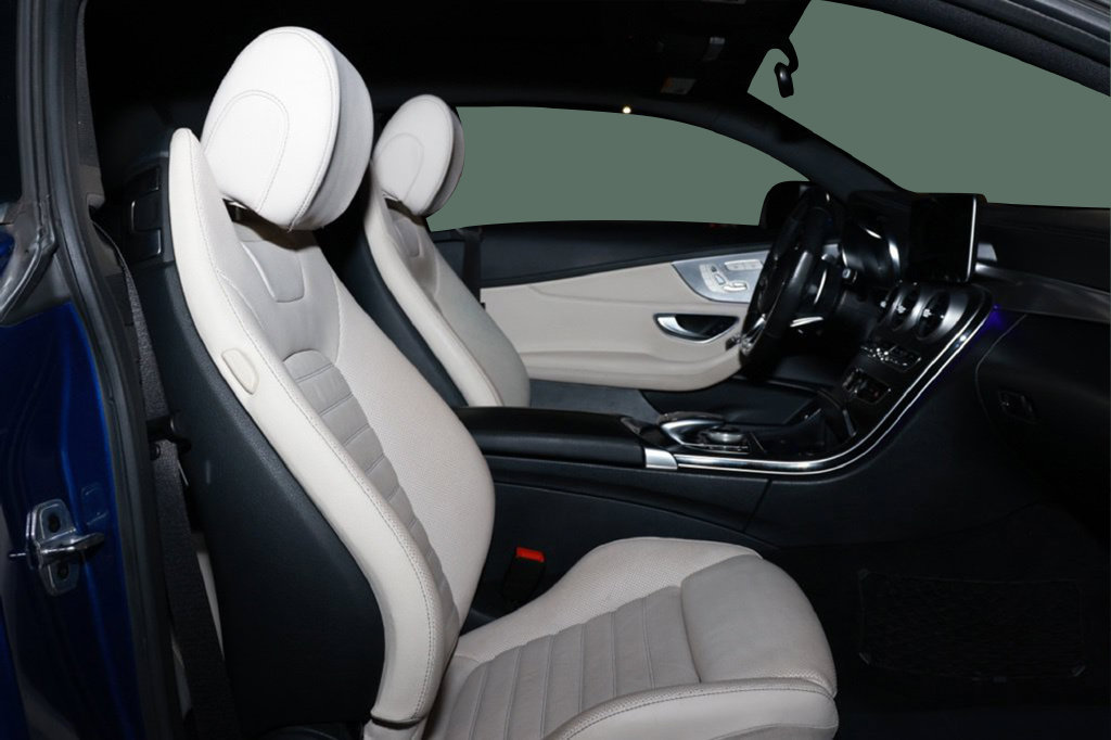 Used 2020 Mercedes-Benz C 43 AMG 4MATIC Coupe w/ Multimedia Package image 27