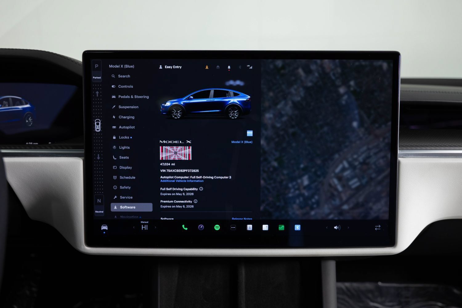 Used 2023 Tesla Model X Plaid AWD/4WD image 36
