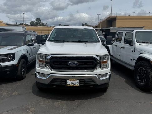 Certified 2021 Ford F150 XLT w/ Max Trailer Tow Package AWD/4WD image 2