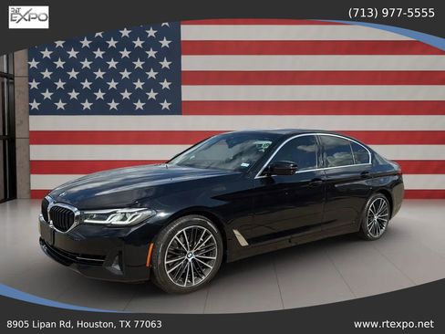 Used 2021 BMW 540i w/ Convenience Package image 5