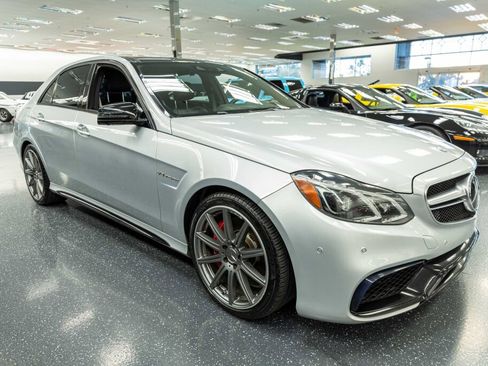 Used 2015 Mercedes-Benz E 63 AMG S-Model image 5