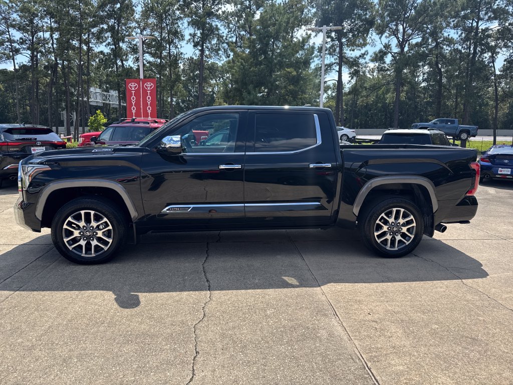 Certified 2025 Toyota Tundra 1794 Edition AWD/4WD image 2