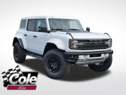 New 2025 Ford Bronco Raptor w/ Interior Carbon Fiber Pack