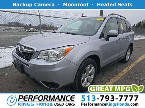 Used 2016 Subaru Forester 2.5i Premium w/ All-Weather Package image 1