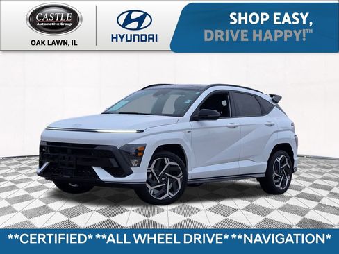 Certified 2024 Hyundai Kona N Line AWD/4WD image 1