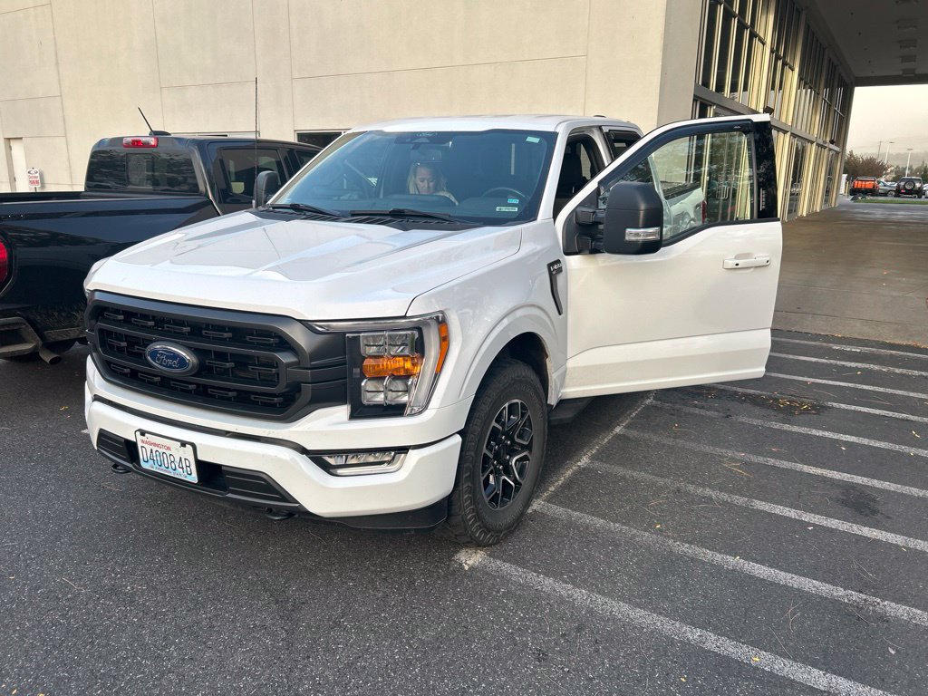 Used 2022 Ford F150 XLT w/ Equipment Group 302A High AWD/4WD image 2