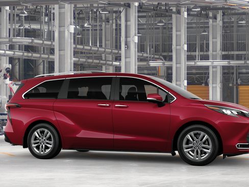 New 2026 Toyota Sienna Limited AWD/4WD image 15