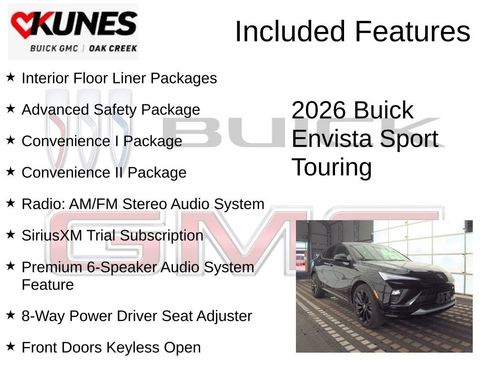 New 2026 Buick Envista Sport Touring w/ Convenience I Package image 2