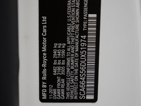 Used 2013 Rolls-Royce Ghost RWD image 19