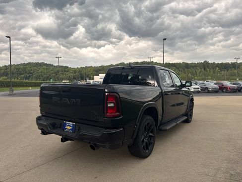 Used 2026 RAM 1500 Laramie w/ Night Edition AWD/4WD image 4