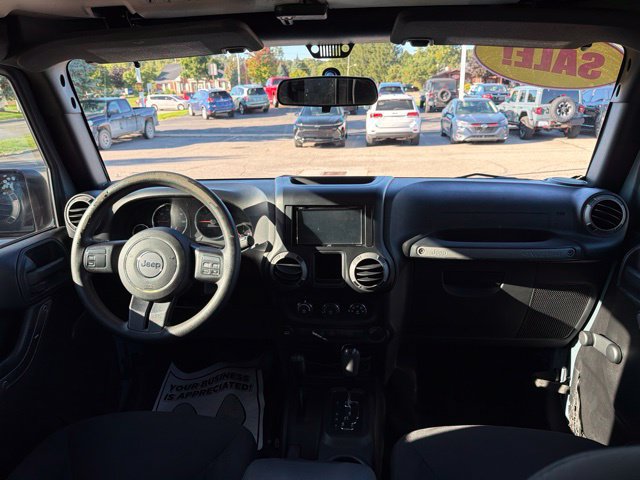 Used 2015 Jeep Wrangler Unlimited Sport AWD/4WD image 14