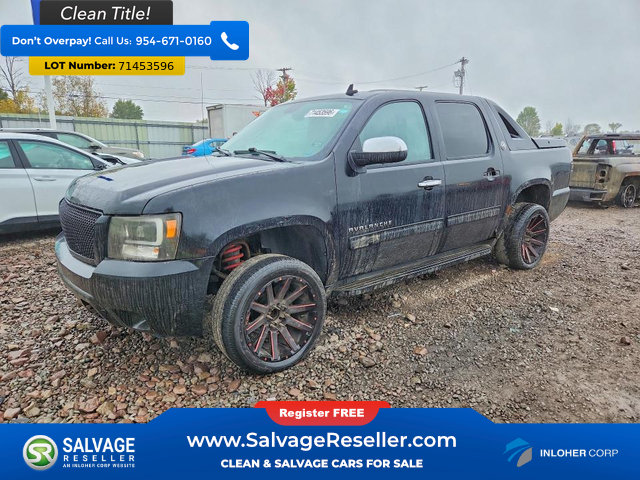 Used 2013 Chevrolet Avalanche LS w/ All-Star Edition AWD/4WD image 1