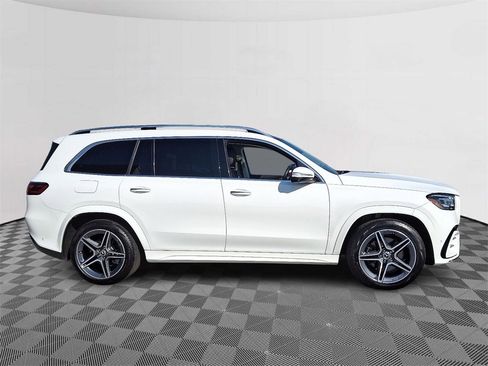 Certified 2024 Mercedes-Benz GLS 450 4MATIC w/ AMG Line Exterior image 7