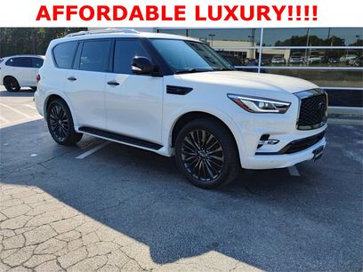 Certified 2023 INFINITI QX80 Premium Select w/ Cargo Package