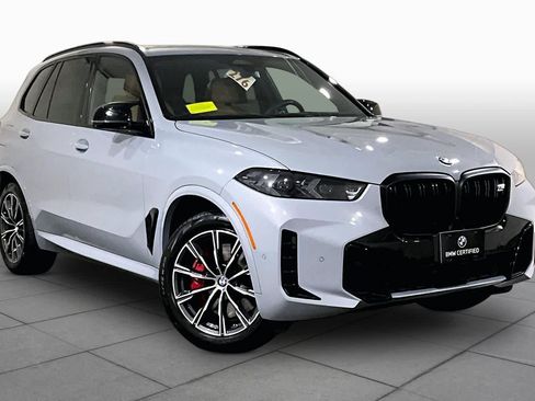 Used 2025 BMW X5 M60i w/ Climate Comfort Package AWD/4WD image 2