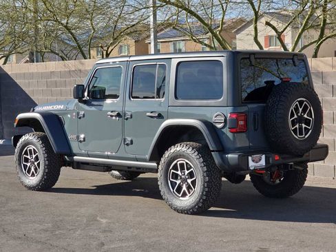 New 2026 Jeep Wrangler Rubicon w/ Technology Group image 7