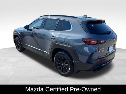 Certified 2025 MAZDA CX-50 AWD 2.5 Hybrid w/ Weather Package image 4