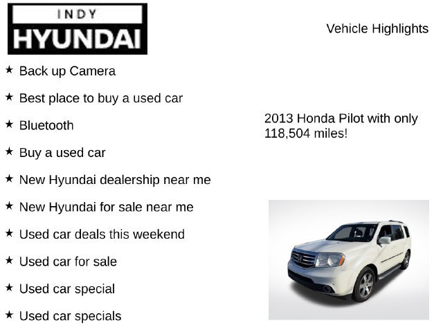 Used 2013 Honda Pilot Touring image 7