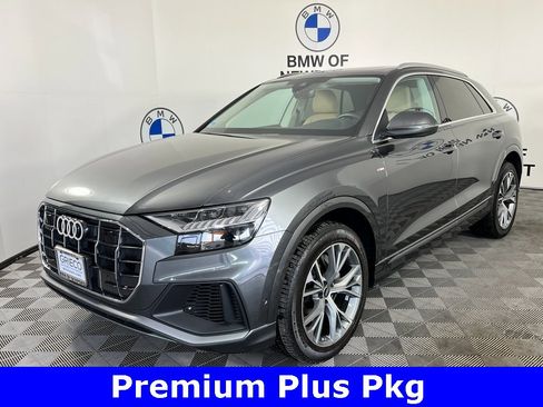 Used 2023 Audi Q8 Premium Plus image 3