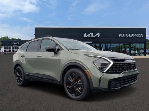 Certified 2025 Kia Sportage X-Line AWD/4WD image 1
