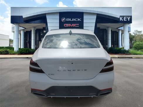 Used 2025 Genesis G70 2.5T w/ Sport Prestige Package image 5