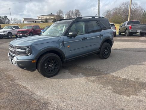 New 2025 Ford Bronco Sport Badlands w/ Badlands Tech Package image 3