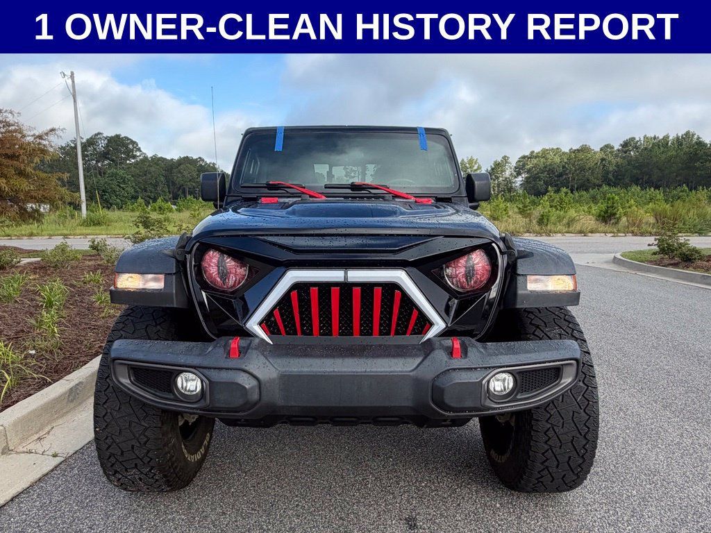 Used 2021 Jeep Gladiator Rubicon w/ Safety Group AWD/4WD image 6