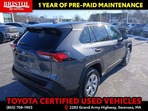 Certified 2024 Toyota RAV4 LE image 7