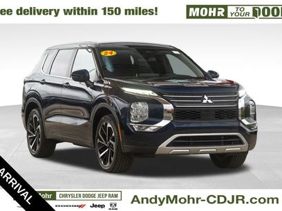 Used 2024 Mitsubishi Outlander SE Black Edition