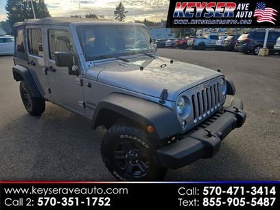Used 2016 Jeep Wrangler Unlimited Sport