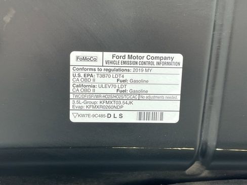 Used 2019 Ford F150 Platinum w/ Technology Package image 22