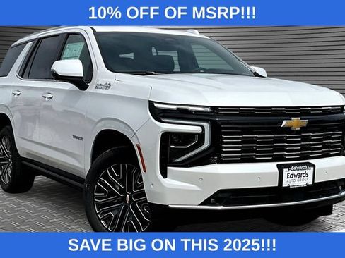 New 2025 Chevrolet Tahoe High Country AWD/4WD image 2